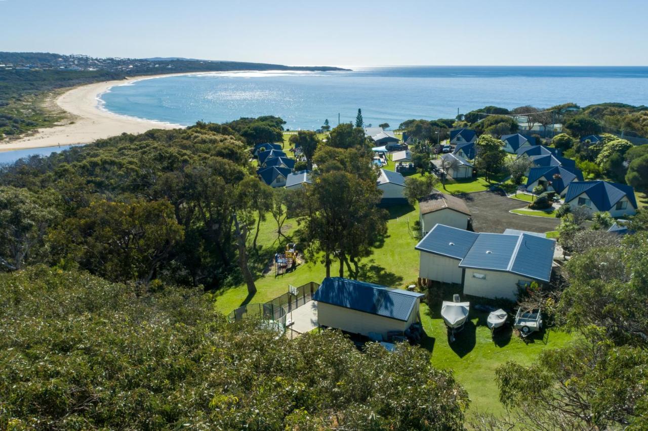 Beach Cabins Merimbula Exteriér fotografie