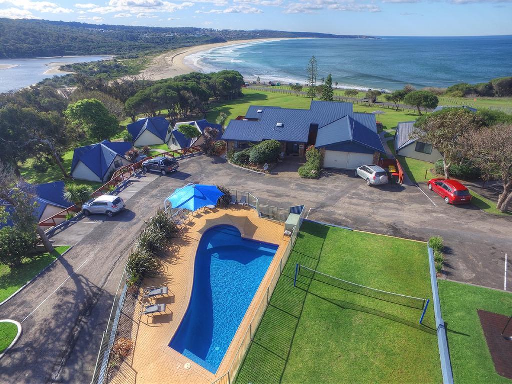 Beach Cabins Merimbula Exteriér fotografie