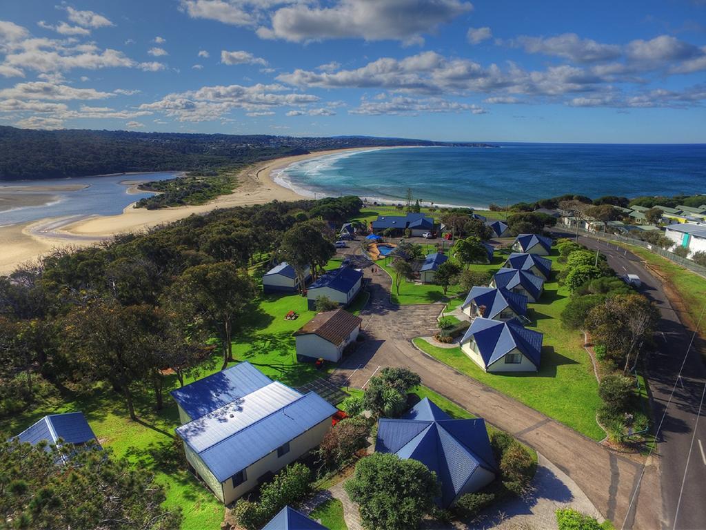 Beach Cabins Merimbula Exteriér fotografie